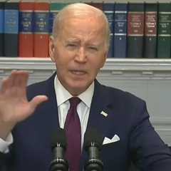 Biden Calls SCOTUS Conservatives ‘Not Normal’ When Asked About Rogue Court