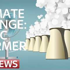 Climate Change: What Happens If The World Warms Up By 4°C?