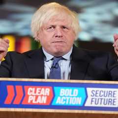 Boris Johnson warns Britain not to sleep walk into Labour’s ‘Starmergeddon’ as he joins Tory..
