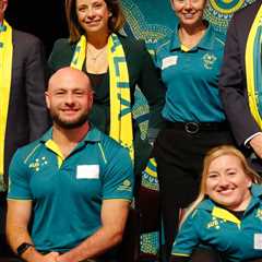Australian Paralympic team for the Paris Games launched at Parliament House in Canberra