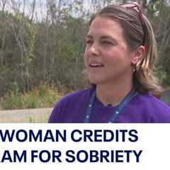 Texas woman credits program for her sobriety after overdose | FOX 7 Austin