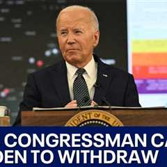 Democratic congressman calls for Joe Biden to drop out of presidential race | FOX 7 Austin