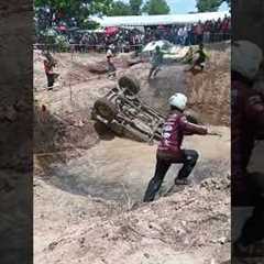 Off-Road Race Goes Wrong