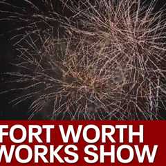 Fort Worth’s Fourth Fireworks Show 2024