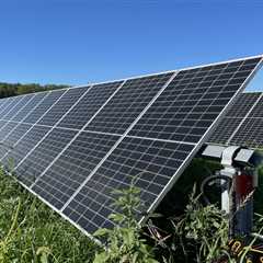 New solar will help keep power on during scorching summer, report says •