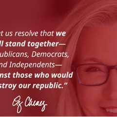 Liz Cheney Is Defending Our Republic