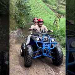 Couple's ATV Adventure FAIL Into River