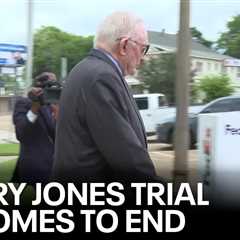 Jerry Jones trial comes to abrupt end, all lawsuits to be dropped