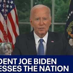 President Biden speaks to nation after ending campaign run | FOX 7 Austin