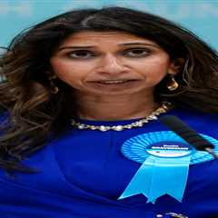 Suella Braverman Opts Out of Tory Leadership Race, Citing Party's Resistance to Truth