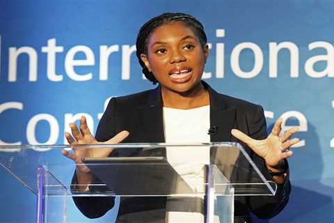 Kemi Badenoch criticizes Tory leadership speculation as 'disrespectful' to Rishi Sunak