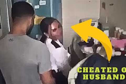 Female Prison Guard Filmed Having S*X with Inmate | HMP Wandsworth