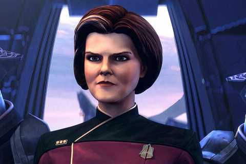 Prodigy Almost Made Janeway Captain of the Enterprise, Until Kate Mulgrew Said No