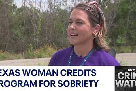 Texas woman credits program for her sobriety after overdose | FOX 7 Austin