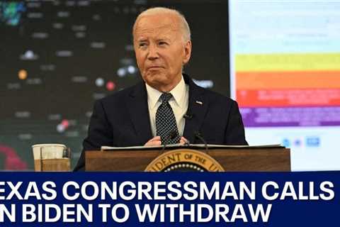 Democratic congressman calls for Joe Biden to drop out of presidential race | FOX 7 Austin