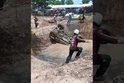 Off-Road Race Goes Wrong