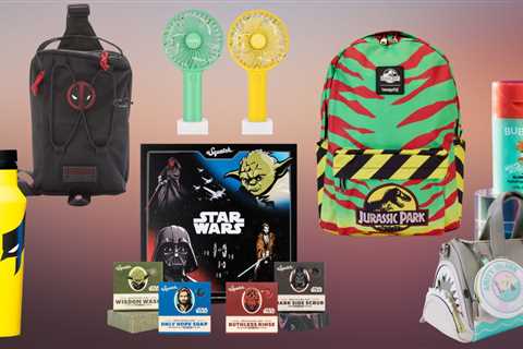 San Diego Comic-Con Is Coming Soon—Here’s All the Geeky Gear You Need