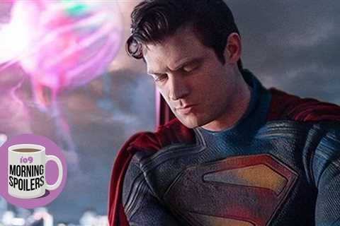 New Superman Set Pictures Reveal Even More DC Heroes