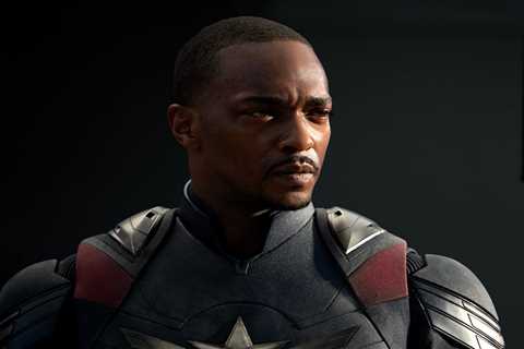 Marvel Celebrated July 4 With Our Best Look Yet at Sam’s New Captain America Suit