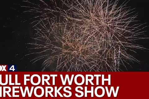 Fort Worth’s Fourth Fireworks Show 2024