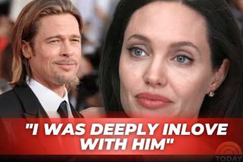 After 3 Divorces, Angelina Jolie Confesses He Was the Love of Her Life