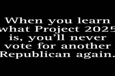 Project 2025