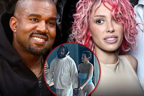 Kanye West and Bianca Censori Discover San Francisco Science Museum