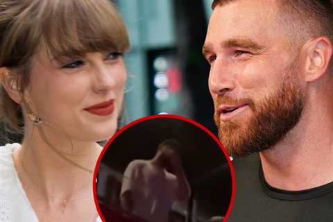 Travis Kelce Tears Up As Taylor Sings ‘Mary’s Tune’ At Amsterdam ‘Eras’ Tour