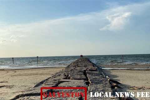 Beryl Damages Homes, Causes Power Outages in Galveston