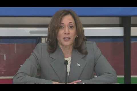 Vice President Kamala Harris to speak in Dallas Wednesday