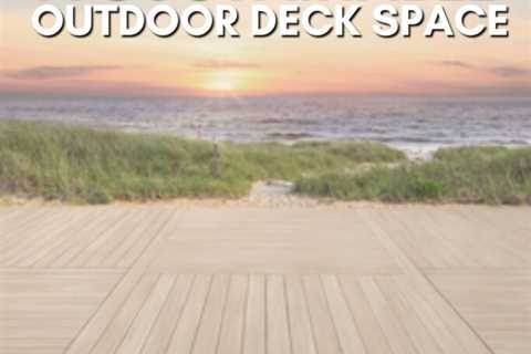 How to Create a Sustainable Outdoor Deck