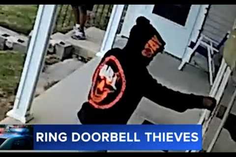 String of Ring doorbell thefts under investigation