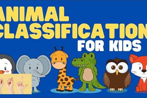 ASL Animal Classification for Kids