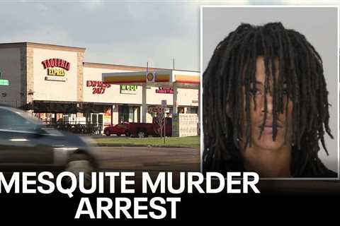 Mesquite murder suspect arrested in Rowlett