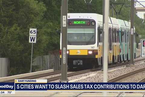 Cities look to cut funding for DART