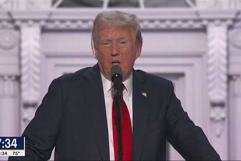 Trump addresses assassination attempt in RNC speech