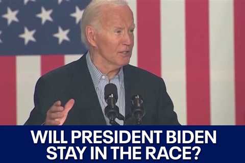 Will President Biden stay in the race? | FOX 7 Austin