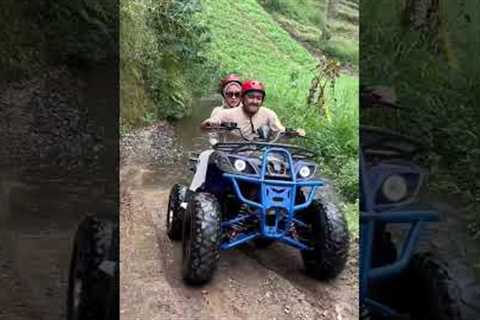 Couple's ATV Adventure FAIL Into River