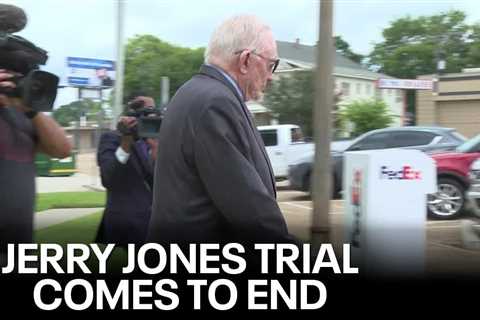 Jerry Jones trial comes to abrupt end, all lawsuits to be dropped