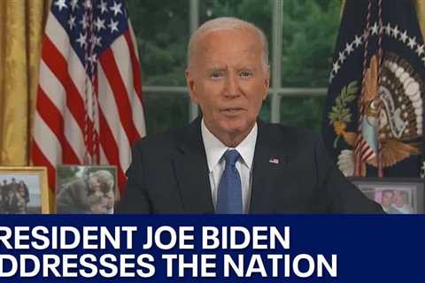 President Biden speaks to nation after ending campaign run | FOX 7 Austin