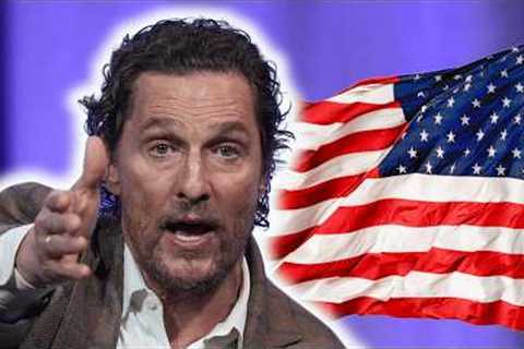 Matthew McConaughey Announces His Run for Political Office