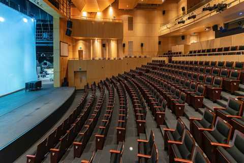 The Vibrant Auditoriums of Los Angeles County, CA