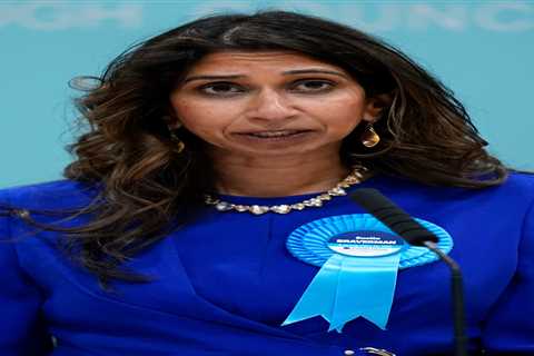 Suella Braverman Opts Out of Tory Leadership Race, Citing Party's Resistance to Truth