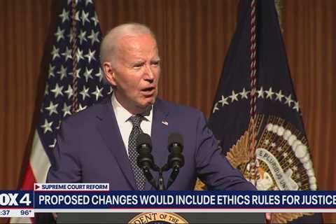 Biden unveils plan for Supreme Court reforms, including term limits