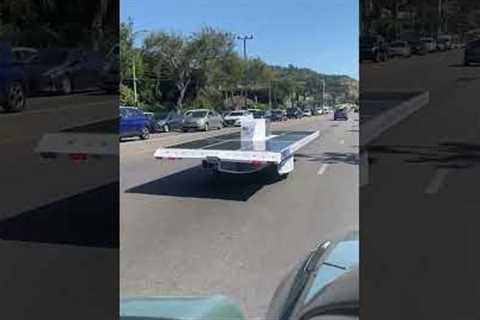 Solar Powered Car Spotted in Los Angeles