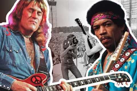 The Iconic Artists Who Played at Woodstock 1969