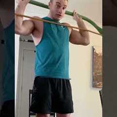 Man's Funny Resistance Band Fail