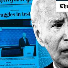 How “Just Stop Trump” blinded the US media to Joe Biden’s obvious weakness