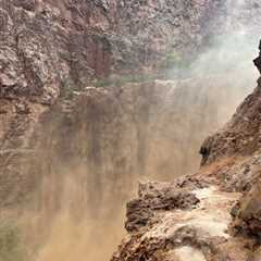 Sister says hiker still missing in Grand Canyon flash flood amid intense search