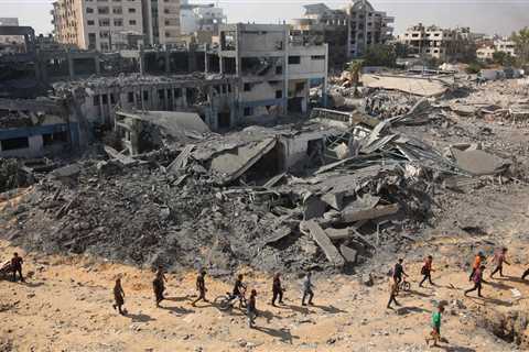 Dozens of bodies reported in fighting in Gaza City | World News